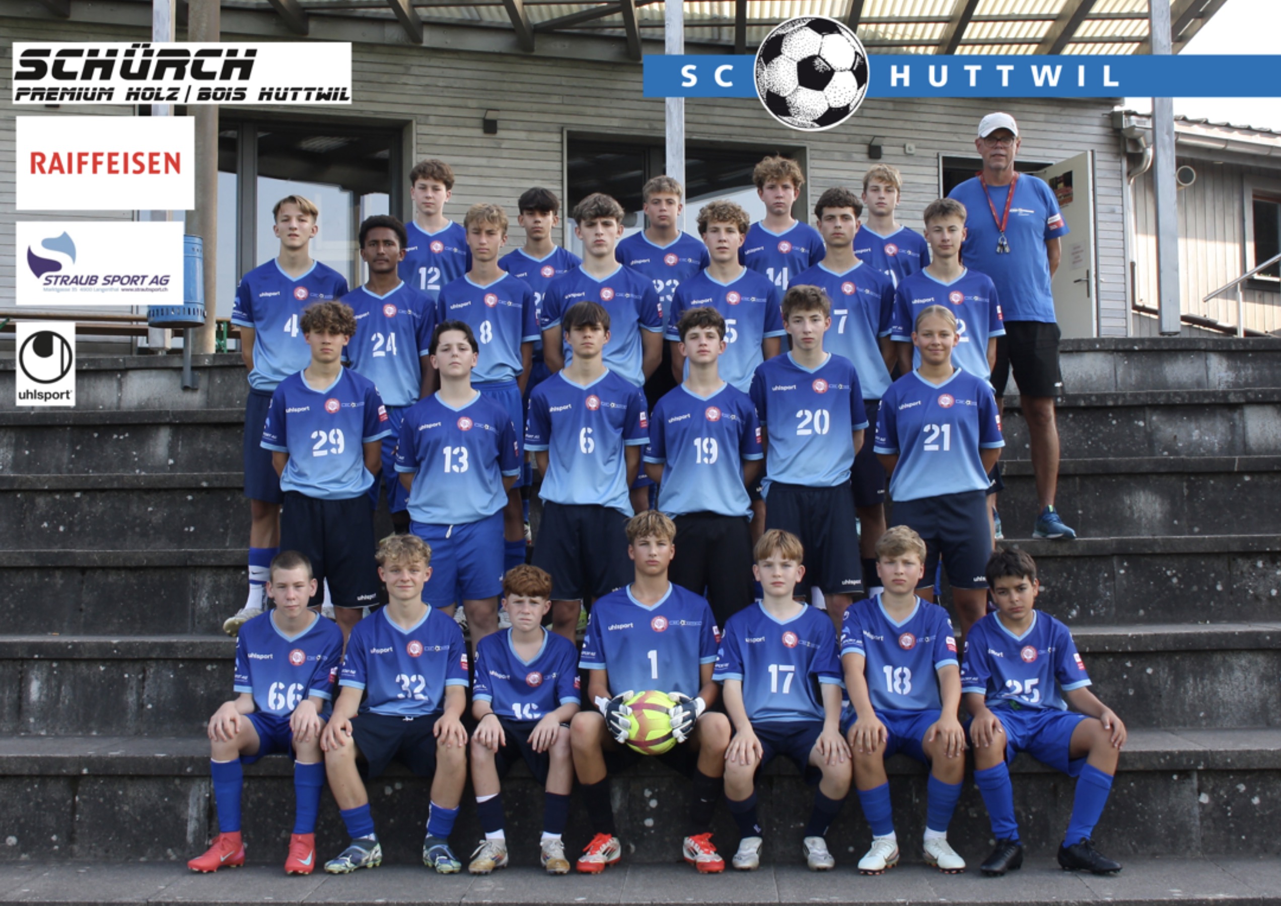 C-Junioren-Youthleague-2-Web Saison 2023 / 2024